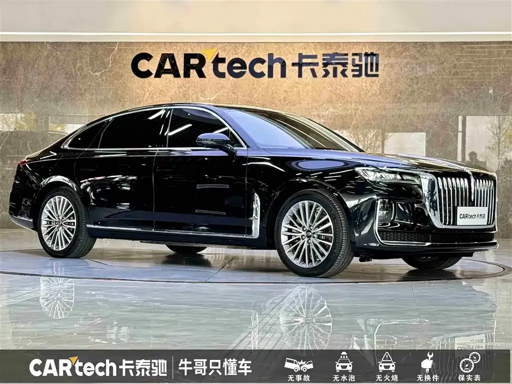 Hongqi H9 2024 из CN, фото 3