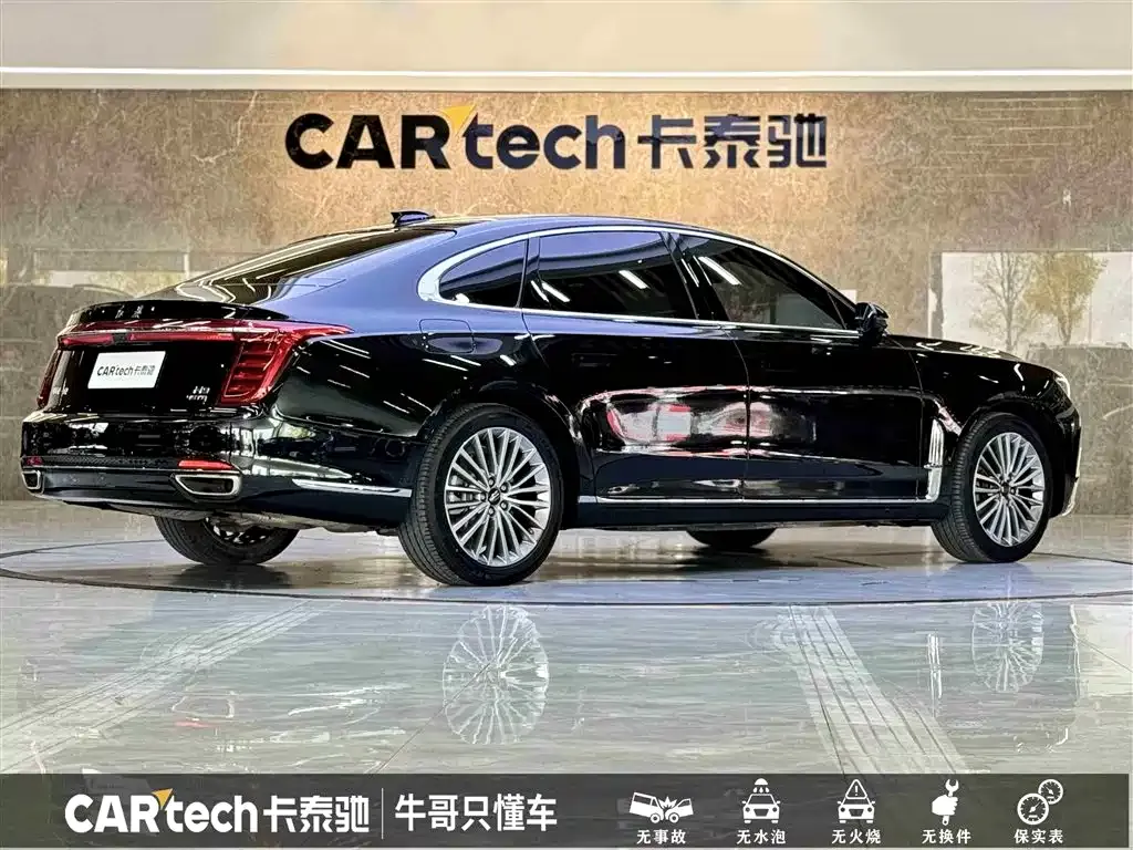 Hongqi H9 2024 из CN, фото 4