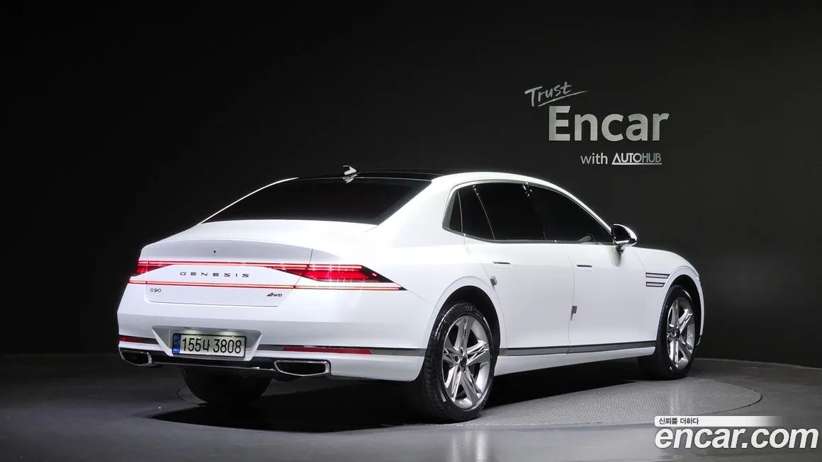 Genesis G90 2022 из KR, фото 2