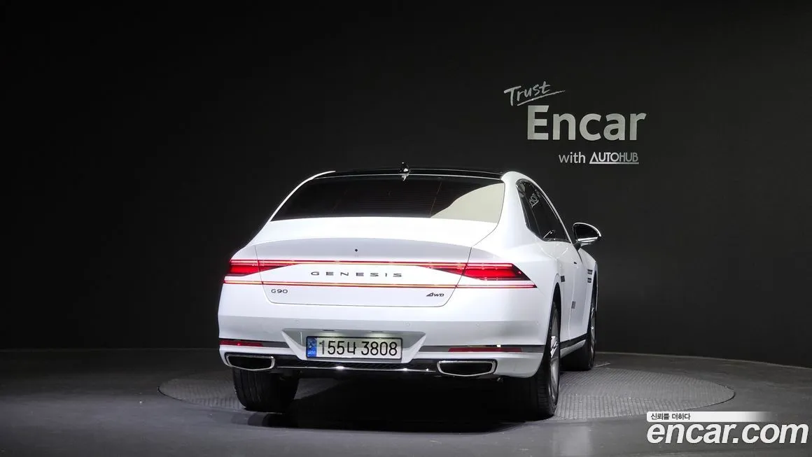 Genesis G90 2022 из KR, фото 4