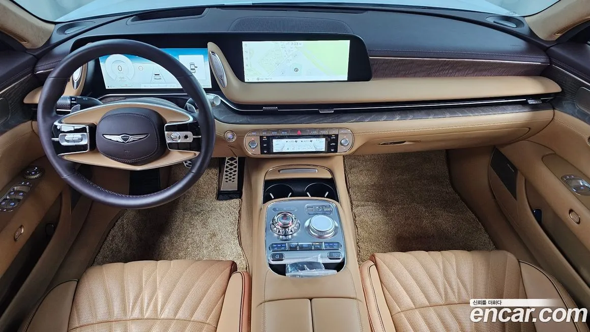 Genesis G90 2022 из KR, фото 7