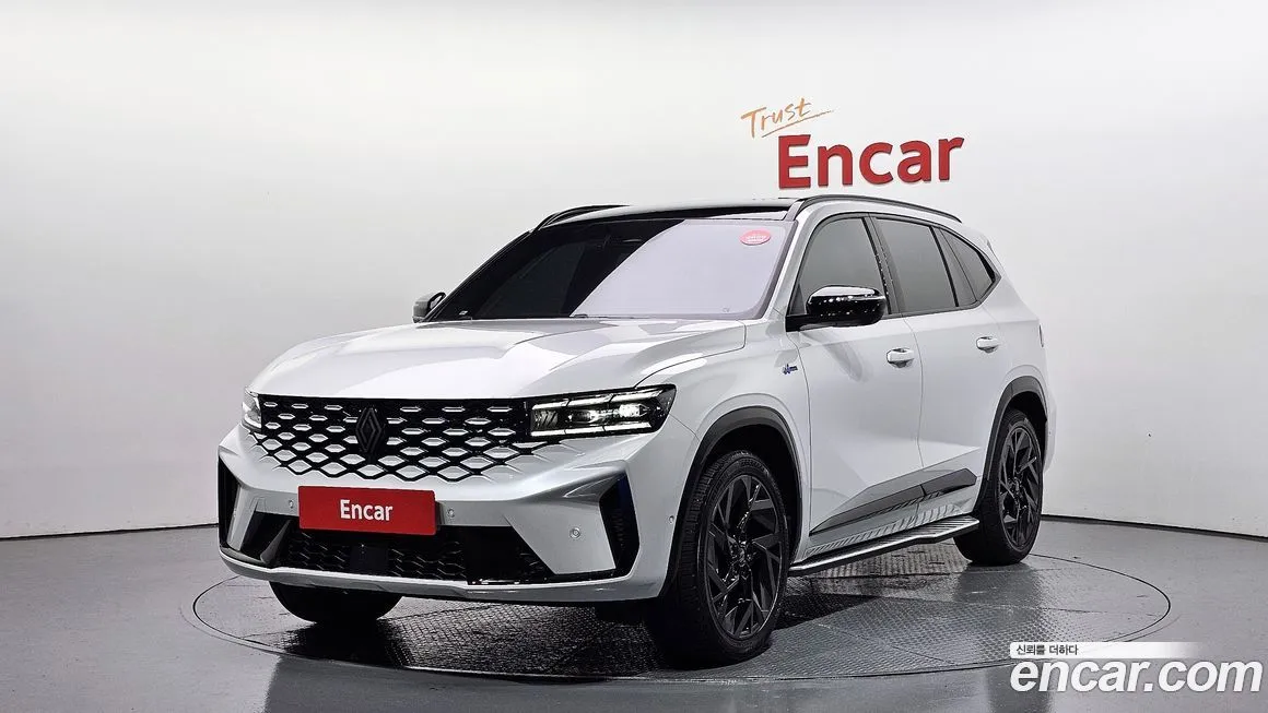 Renault Korea (Samsung) Grand Koleos 2025 из KR, фото 1
