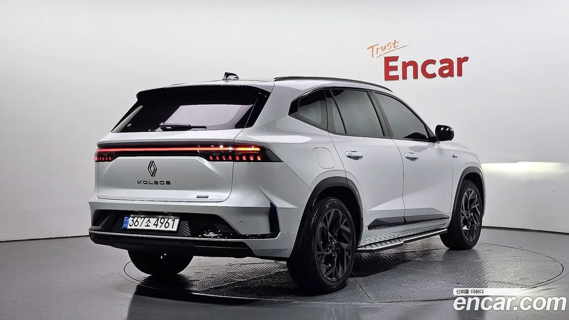 Renault Korea (Samsung) Grand Koleos 2025 из KR, фото 2