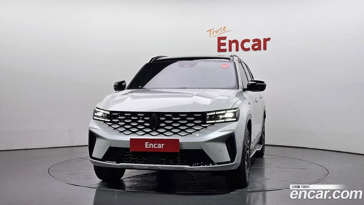 Renault Korea (Samsung) Grand Koleos 2025 из KR, фото 3
