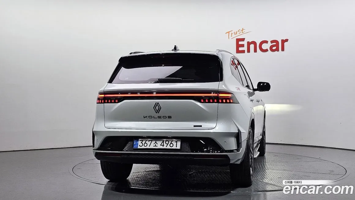 Renault Korea (Samsung) Grand Koleos 2025 из KR, фото 4
