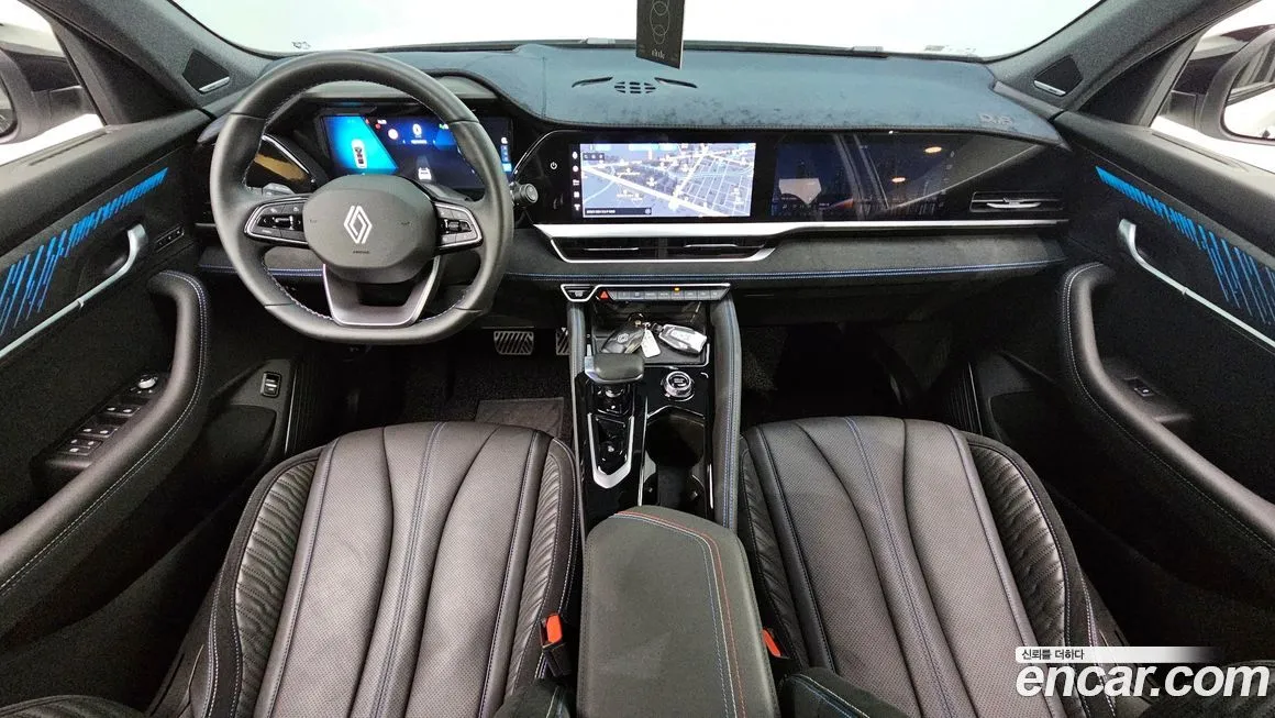 Renault Korea (Samsung) Grand Koleos 2025 из KR, фото 7