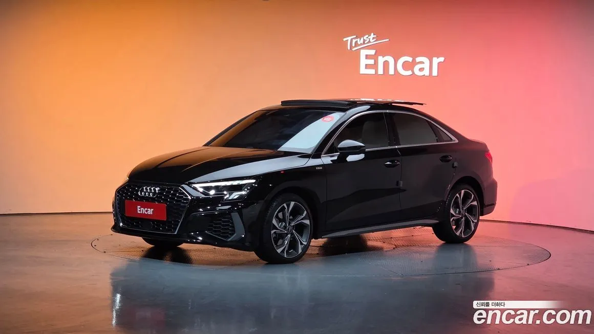 Audi A3 2024 из KR, фото 1