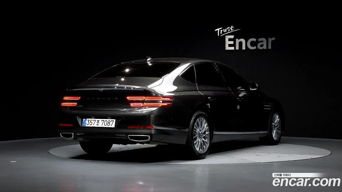 Genesis G80 2024 из KR, фото 2
