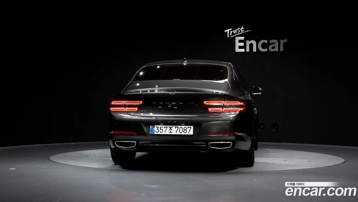 Genesis G80 2024 из KR, фото 4