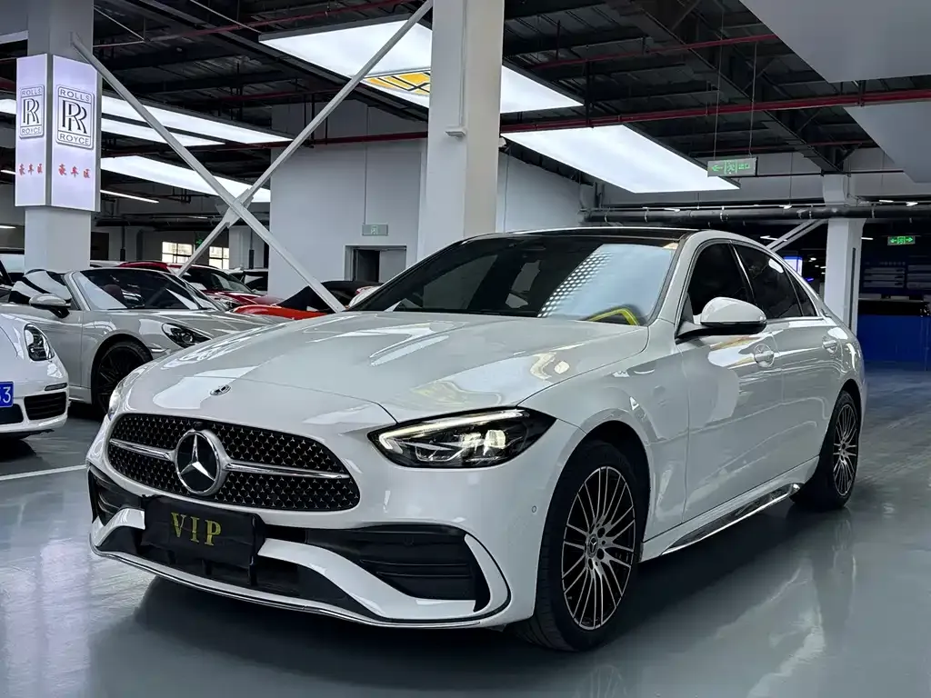 Mercedes-Benz C-Class 2022 из CN, фото 1