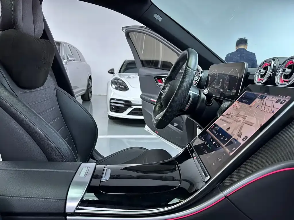 Mercedes-Benz C-Class 2022 из CN, фото 6