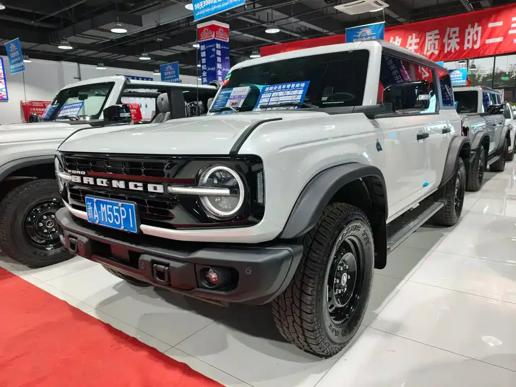 Ford Bronco 2025 из CN, фото 1
