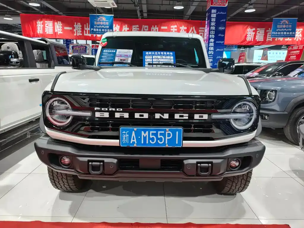 Ford Bronco 2025 из CN, фото 2