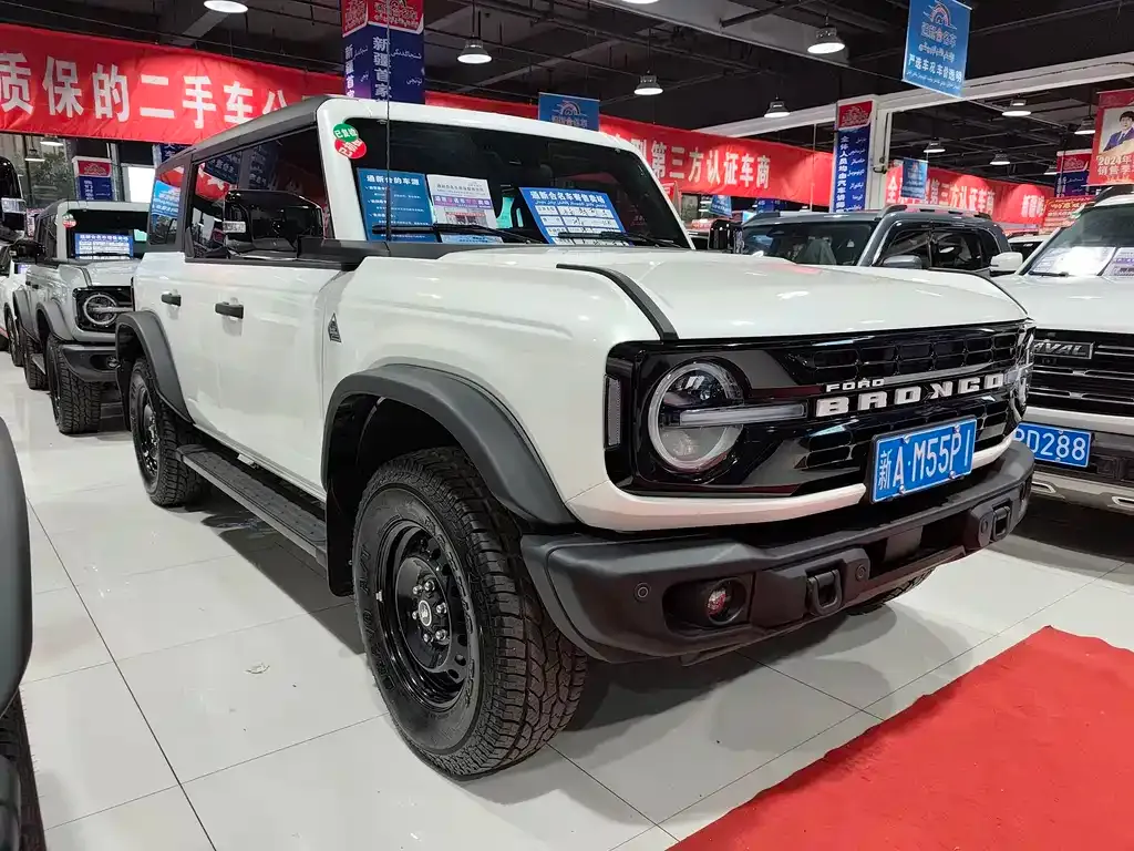 Ford Bronco 2025 из CN, фото 3