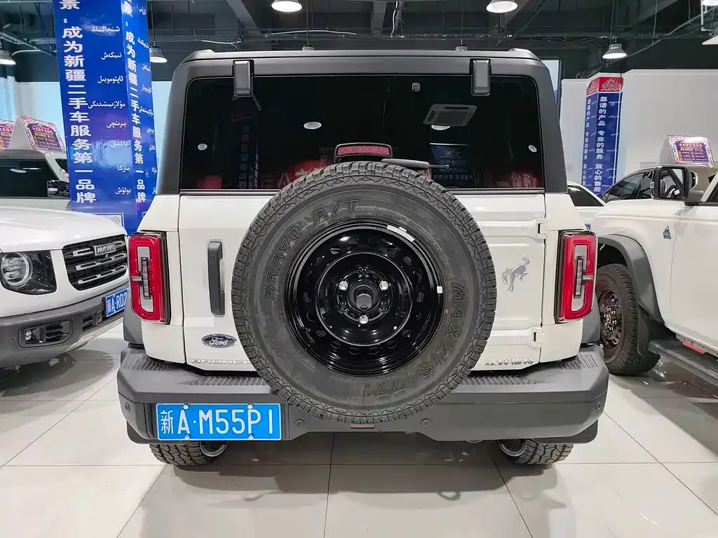 Ford Bronco 2025 из CN, фото 8