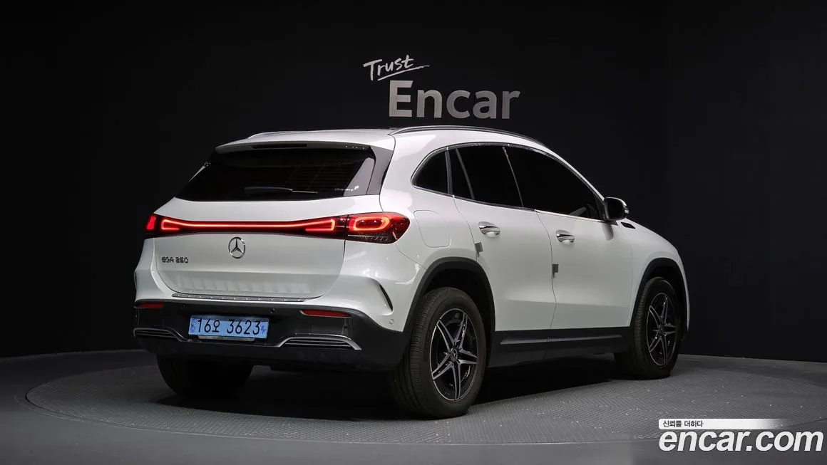 Mercedes-Benz EQA 2022 из KR, фото 2