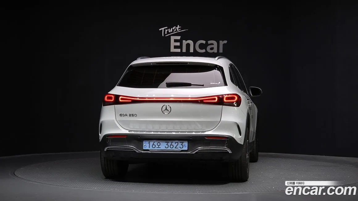 Mercedes-Benz EQA 2022 из KR, фото 4