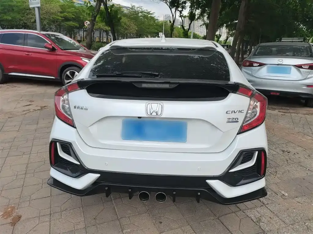 Honda Civic — фото 6