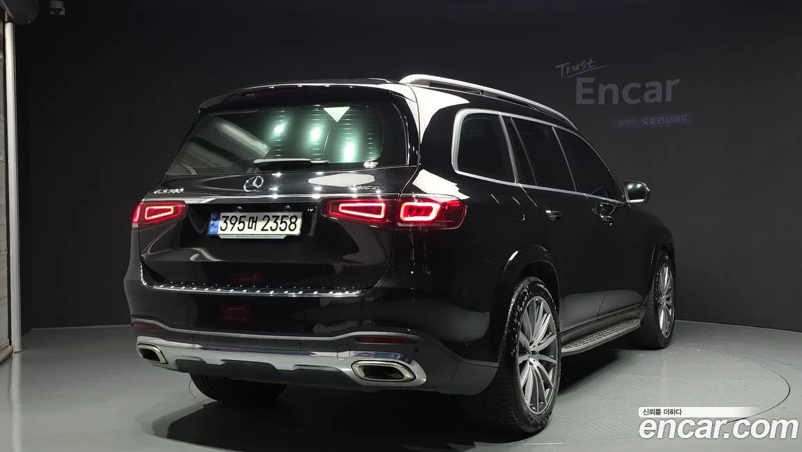 Mercedes-Benz GLS-Class — фото 2
