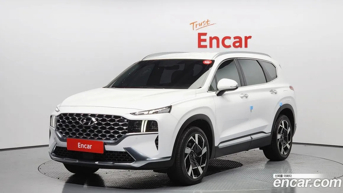 Hyundai Santafe 2021 из KR, фото 1