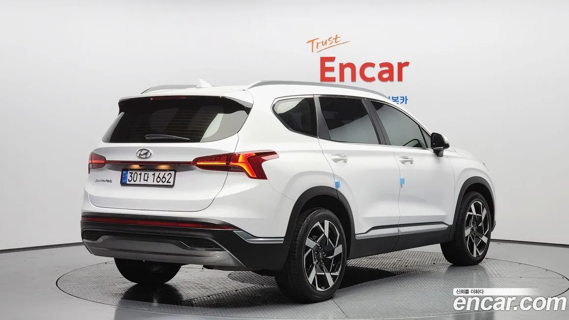 Hyundai Santafe 2021 из KR, фото 2