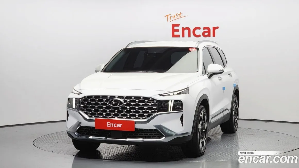 Hyundai Santafe 2021 из KR, фото 3