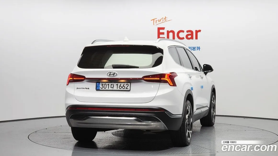 Hyundai Santafe 2021 из KR, фото 4