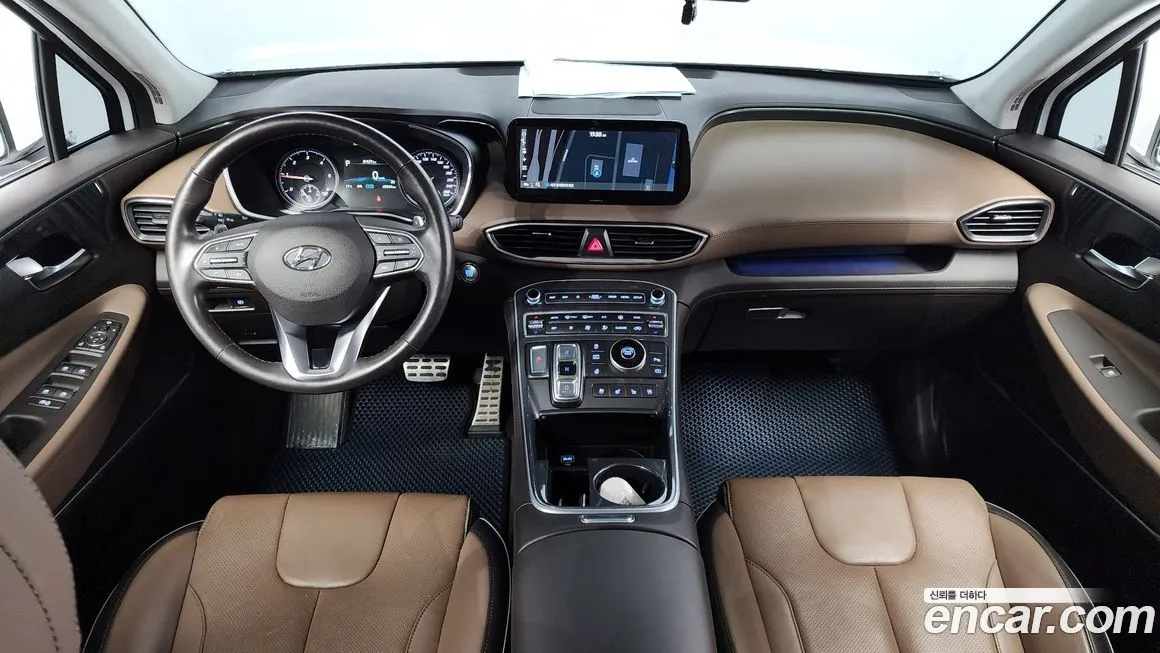 Hyundai Santafe 2021 из KR, фото 7