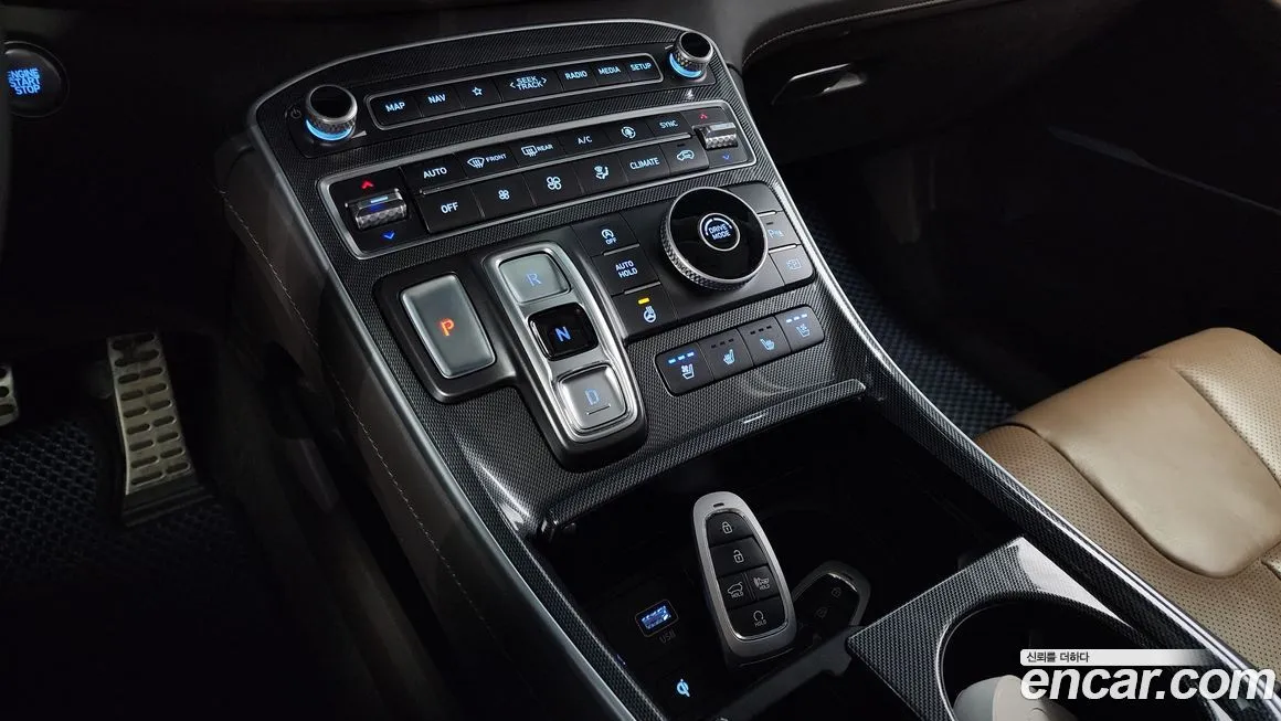 Hyundai Santafe 2021 из KR, фото 9