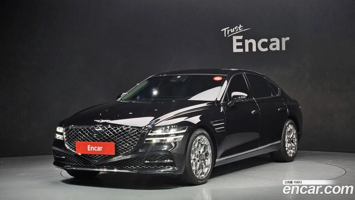 Genesis G80 2022 из KR, фото 1