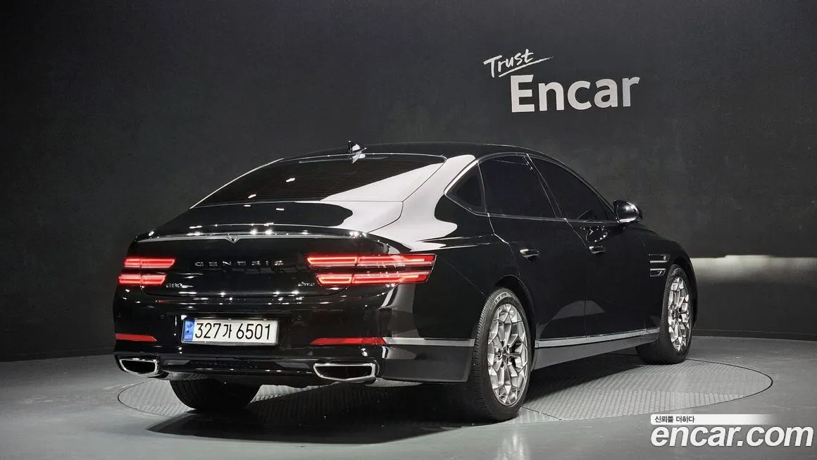 Genesis G80 2022 из KR, фото 2