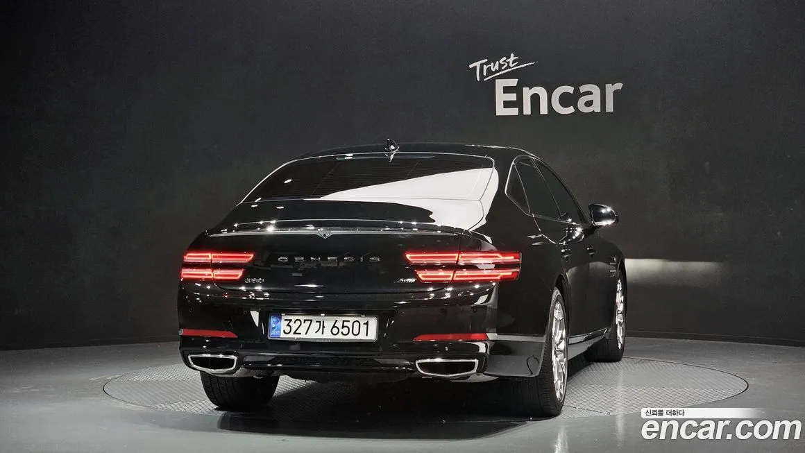 Genesis G80 2022 из KR, фото 4