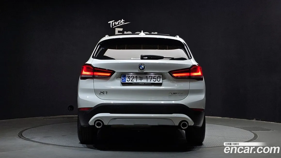 BMW X1 2021 из KR, фото 4