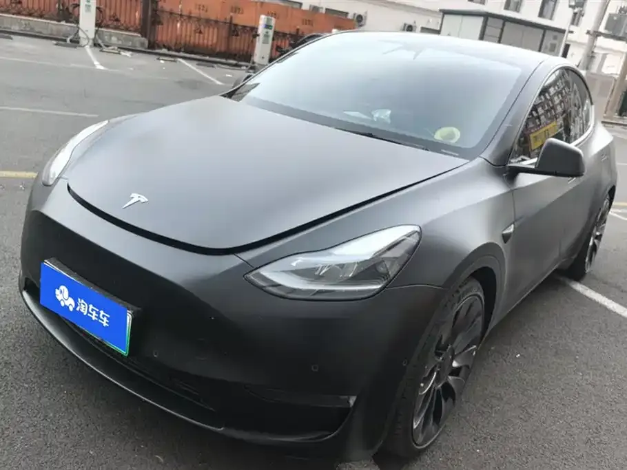 Tesla Model Y 2022 из CN, фото 1