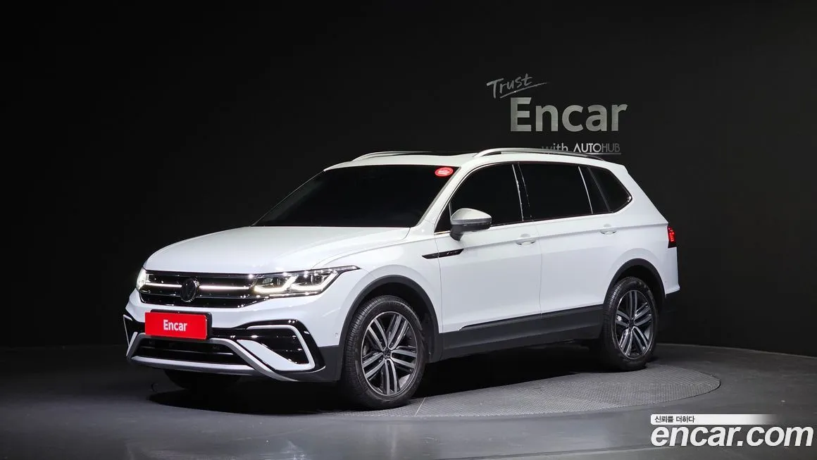 Volkswagen Tiguan 2022 из KR, фото 1