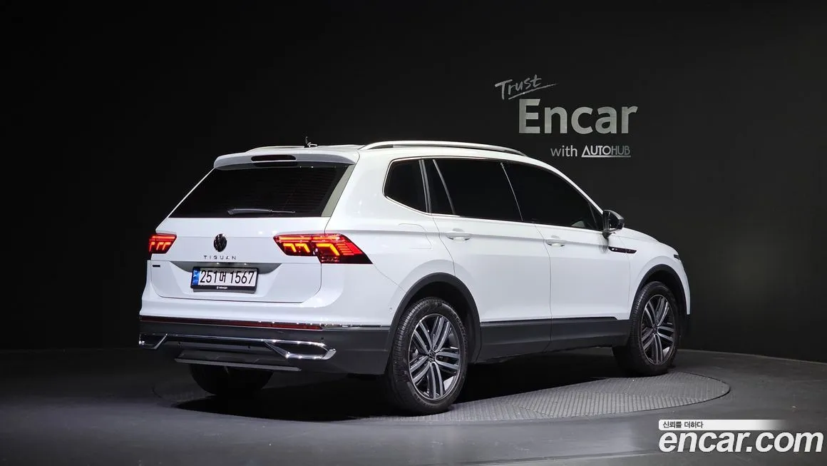 Volkswagen Tiguan 2022 из KR, фото 2