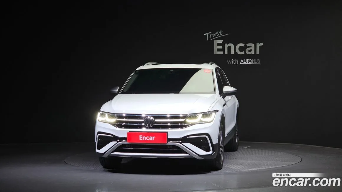 Volkswagen Tiguan 2022 из KR, фото 3