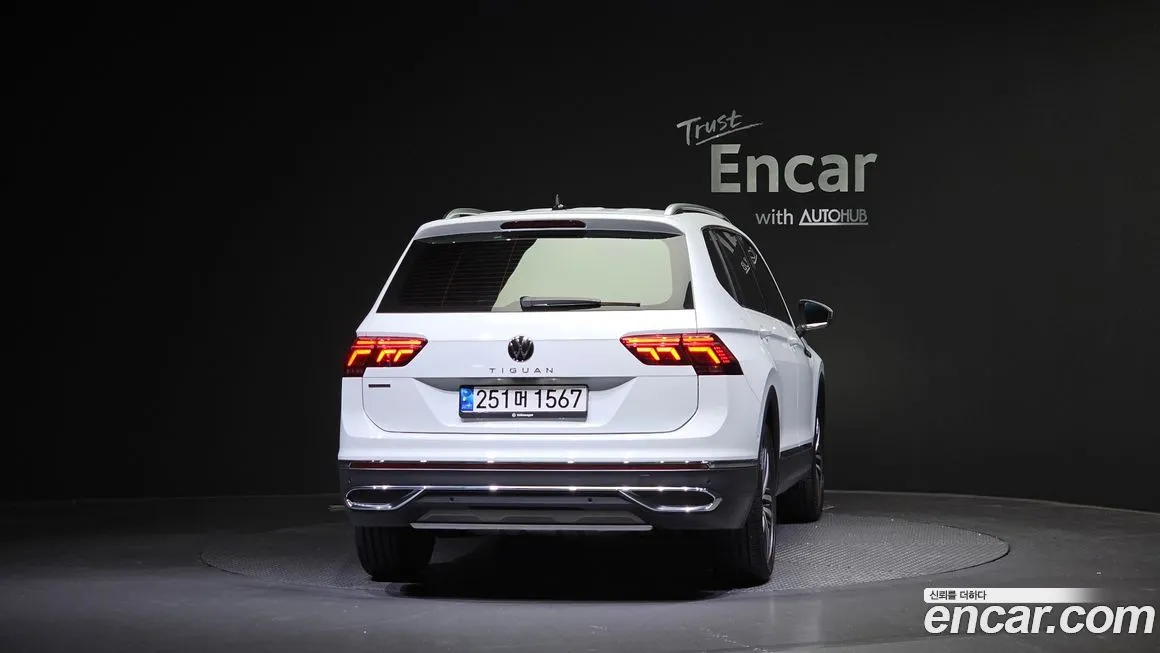 Volkswagen Tiguan 2022 из KR, фото 4