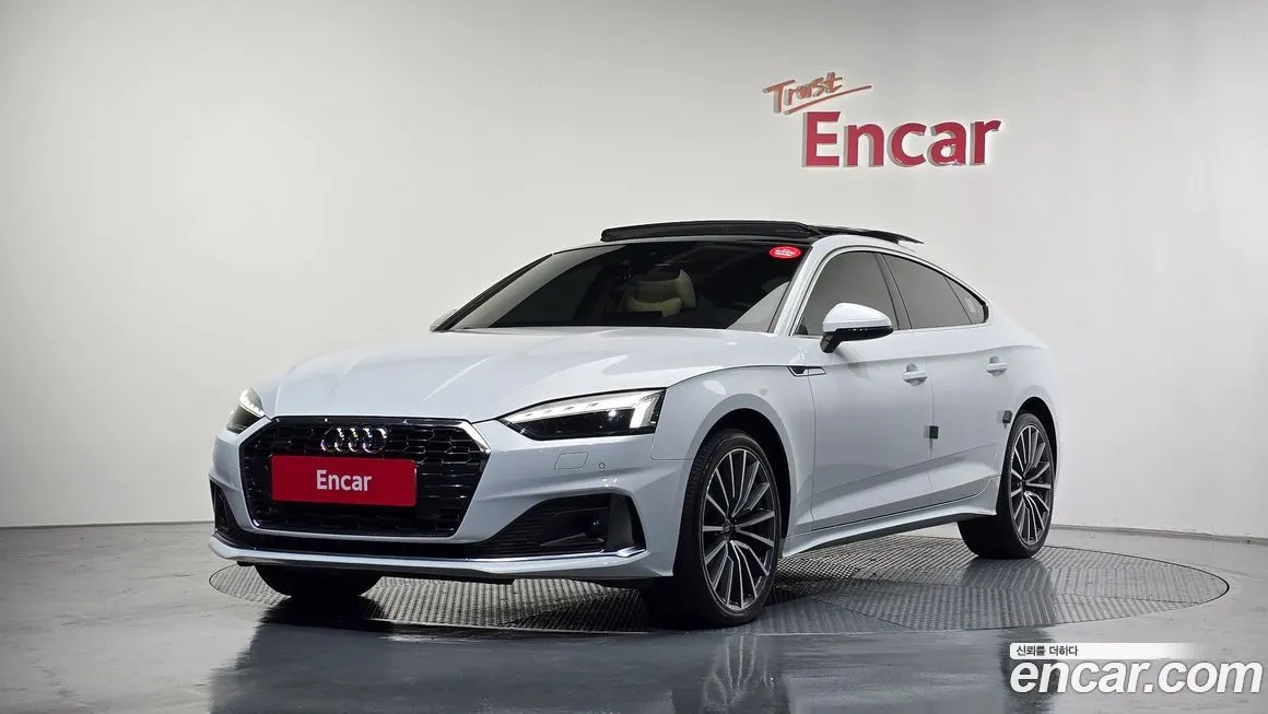 Audi A5 2022 из KR, фото 1
