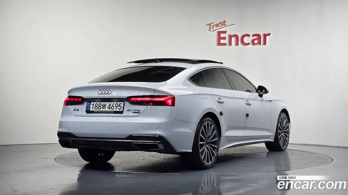 Audi A5 2022 из KR, фото 2