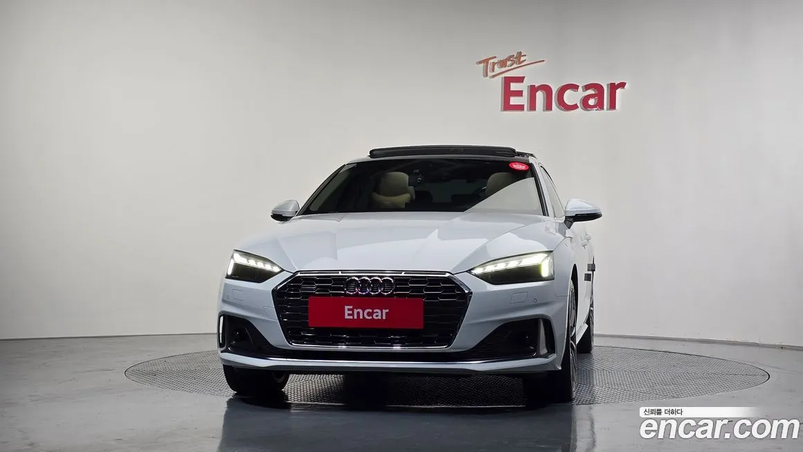 Audi A5 2022 из KR, фото 3