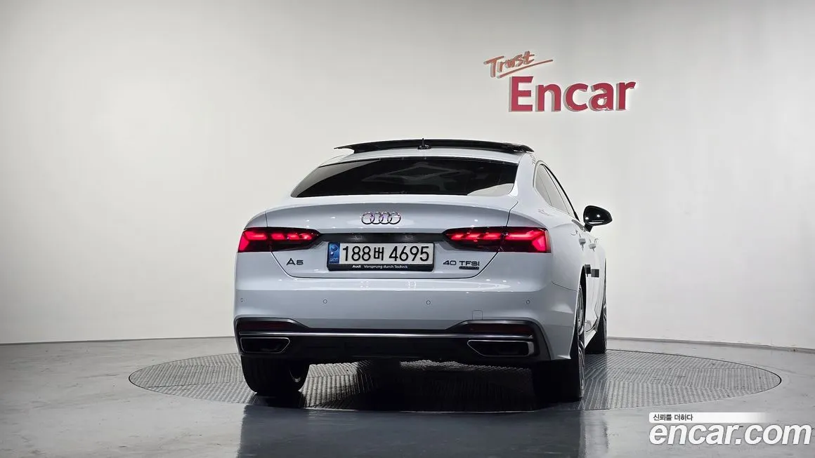 Audi A5 2022 из KR, фото 4