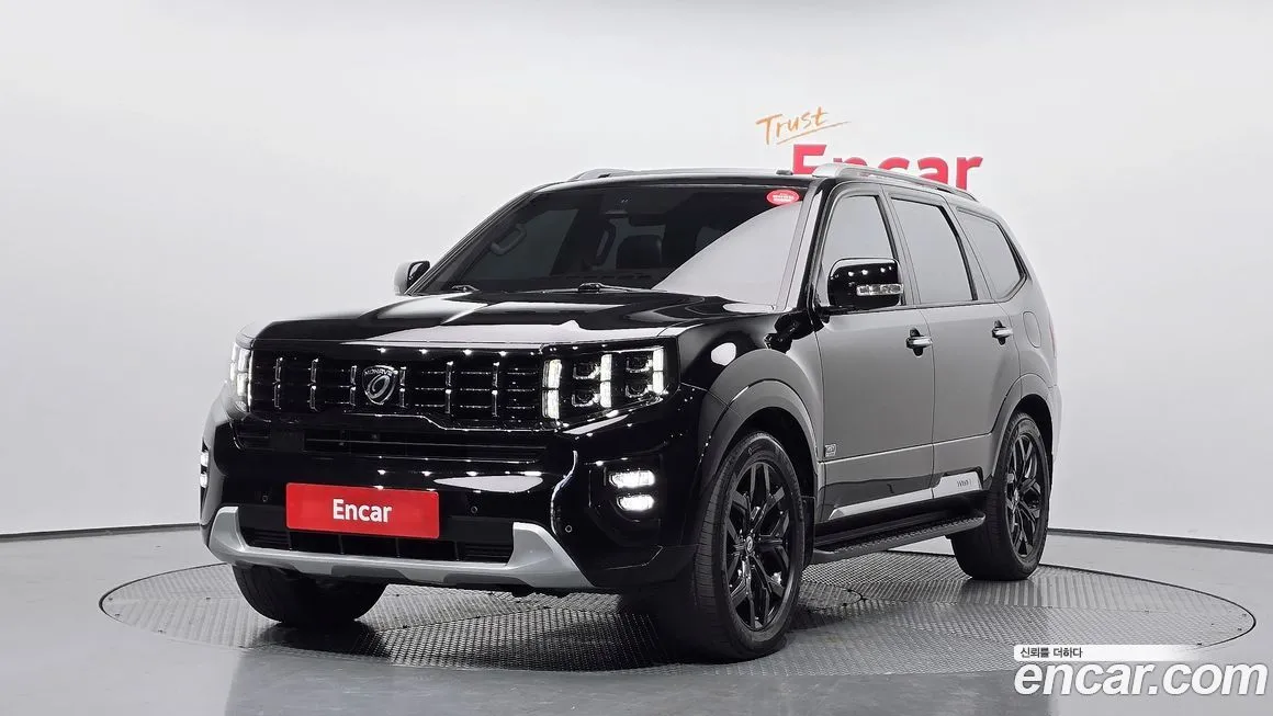 Kia Mohave 2021 из KR, фото 1