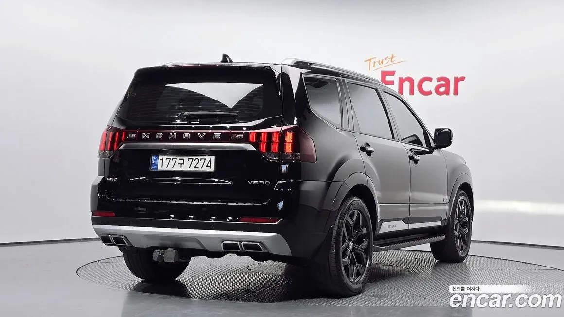 Kia Mohave 2021 из KR, фото 2