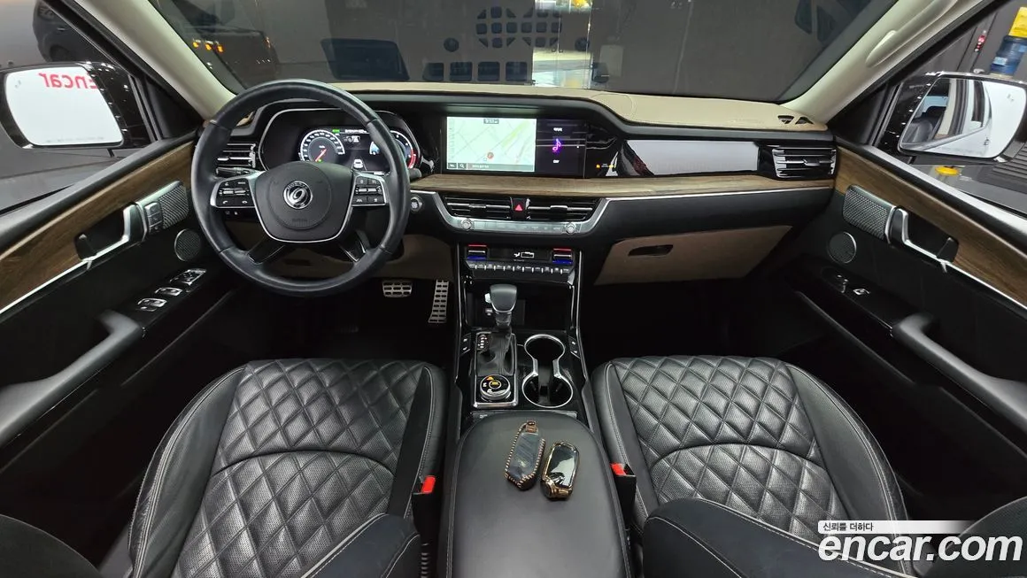 Kia Mohave 2021 из KR, фото 7
