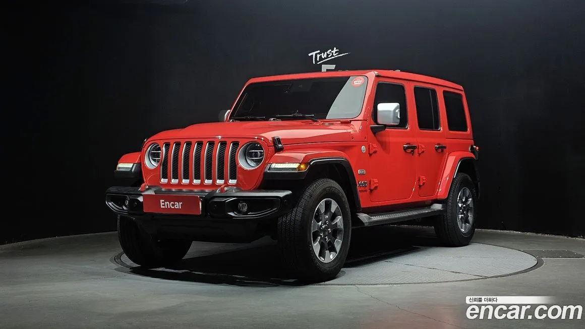 Jeep Wrangler 2021 из KR, фото 1
