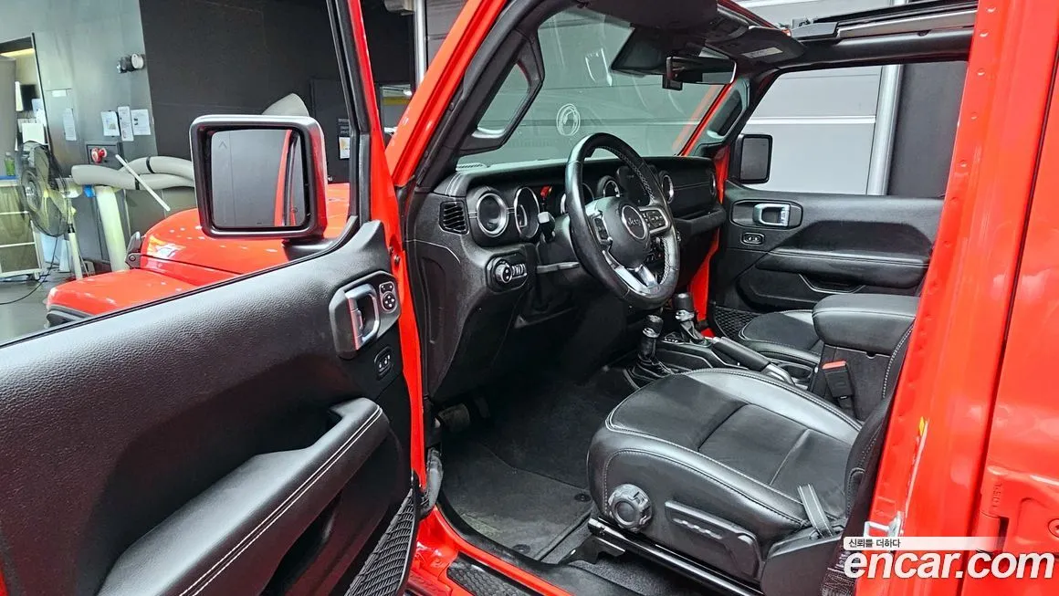 Jeep Wrangler 2021 из KR, фото 10