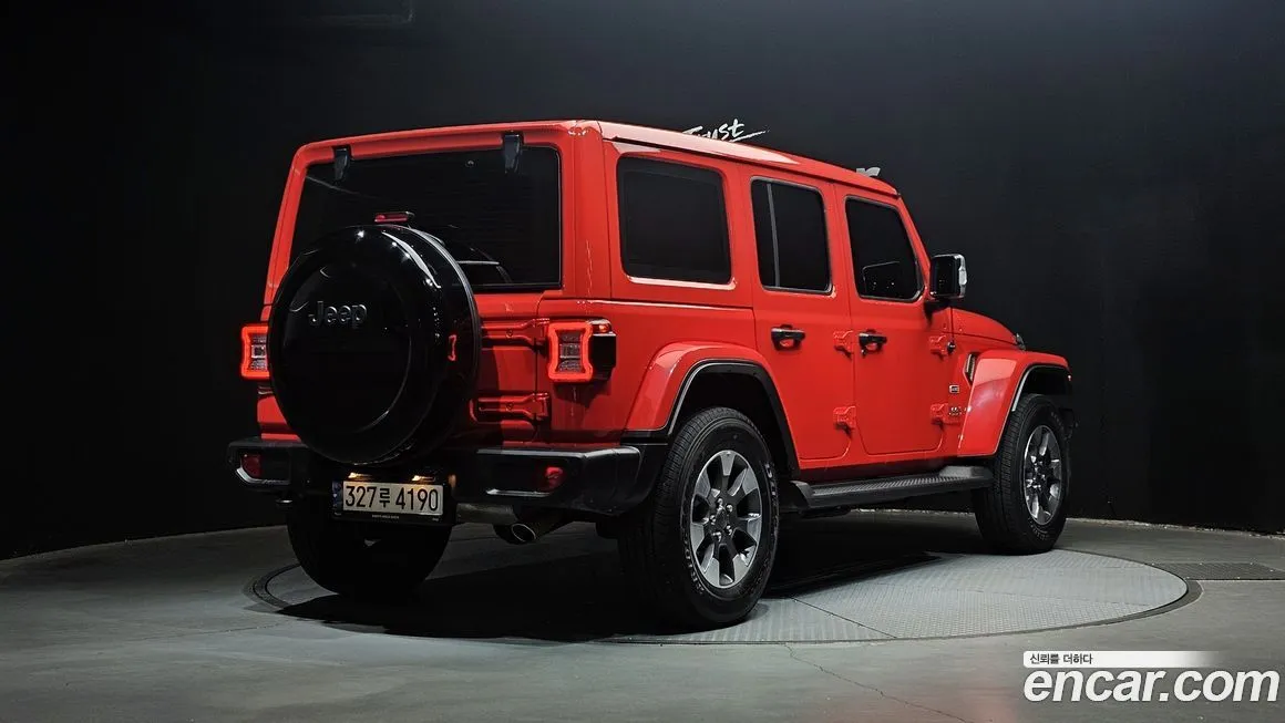 Jeep Wrangler 2021 из KR, фото 2
