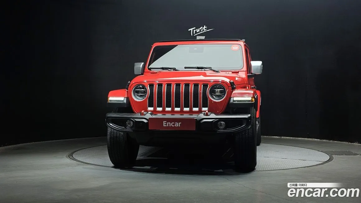 Jeep Wrangler 2021 из KR, фото 3