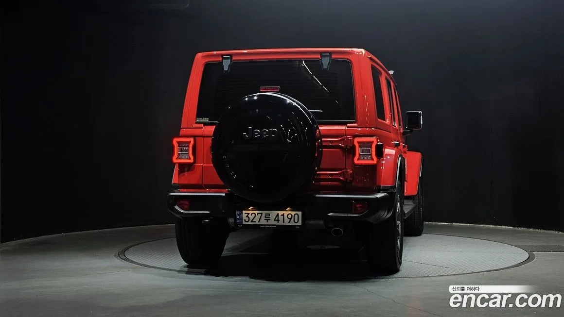 Jeep Wrangler 2021 из KR, фото 4
